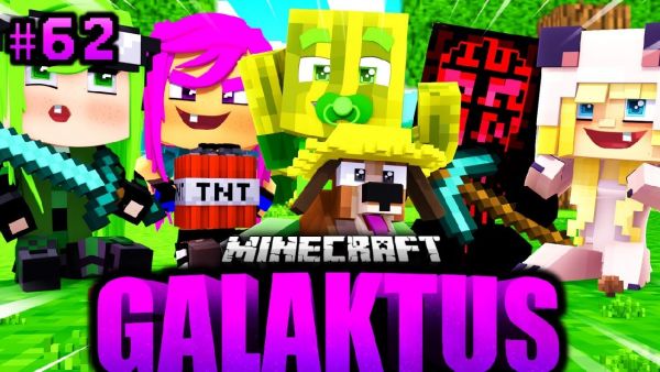 Der GALAKTUS BABY KINDERGARTEN?! - Minecraft GALAKTUS #62 [Deutsch/HD]