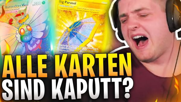 😳😢GRÖßTES ERROR DISPLAY?! | JAGD nach Darkness Ablaze GLURAK VMAX! |POKÉMON Schwert & Schild Opening