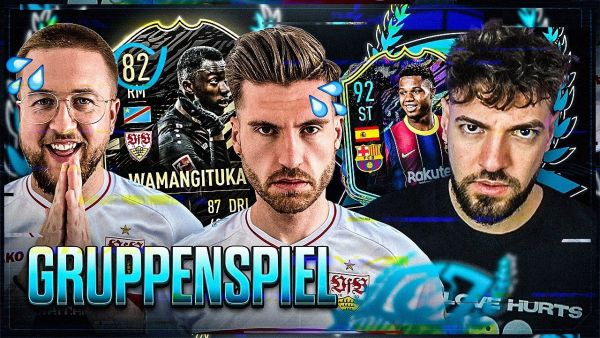 FIFA 21: YOUnited FUTURE GRUPPENSPIEL #2 vs WAKEZ 😱🔥UPGRADE auf 82er IF SILAS WAMANGITUKA 😍