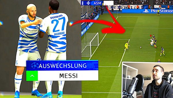 FIFA 21 : DAS PASSIERT WENN MAN MESSIS WIEDERGEBURT EINWECHSELT !!! 👼😱 Duisburg Karriere #52