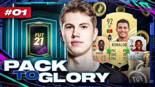 DER PERFEKTE NEUSTART! 😍💰 I FIFA 21 PACK TO GLORY #1