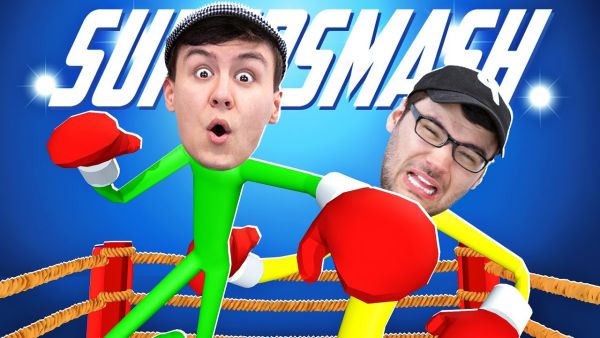 WER GEWINNT? ROMAN und  LARS PRÜGELN SICH - SUPER SAMSH
