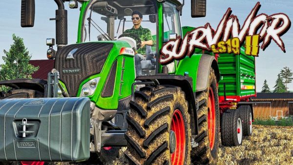 LS19 Survivor II - Eilige NACHRICHT von unserem neuen BÜRGERMEISTER #001 - M4cM4nus Farming