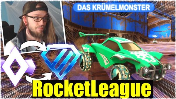 WIE ICH FAST 5 LIGEN ABGESTÜRZT BIN! - Rocket League [Deutsch/German]