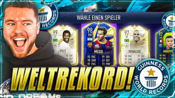 FIFA 21: WELTREKORD FUT DRAFT 😱😱