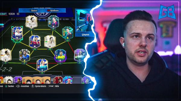 GamerBrother BEWERTET sein WEEKEND LEAGUE TEAM + TIKI TAKA TAKTIK 🔥 | GamerBrother Stream Highlights