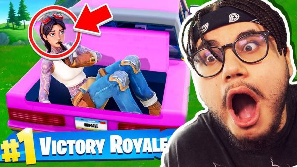 Er SCHUMMELT in Fortnite HIDE AND SEEK!