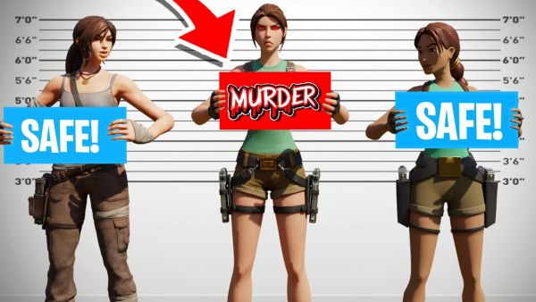 Wird der Mörder sich ergeben? | Fortnite Mörder Modus!