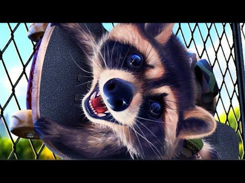 Mein LEBEN als WASCHBÄR ist VERDAMMT HART - Wanted Racoon