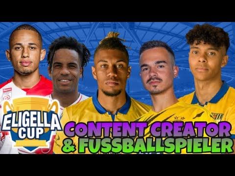 2VS2 ELIGELLA-CUP UM 2.000 € mit FUSSBALLPROFIS & CONTENT CREATOR ️🔥 | ELIGELLA