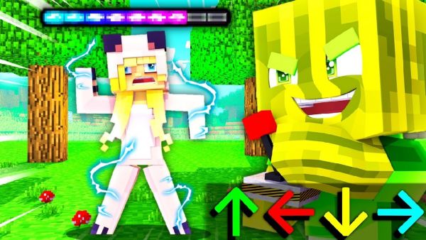 1 TAG LANG ISYCHEESY KONTROLLIEREN?! - Minecraft WOLF 2