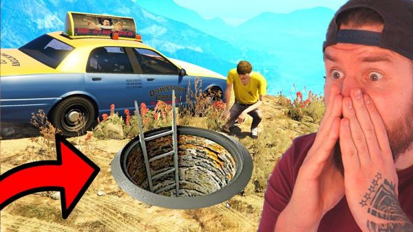 ich verfolge ein TAXI in GTA 5! dann passiert das... GTA 5 RP!