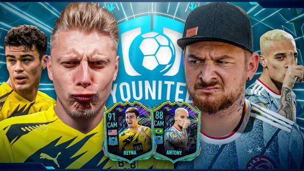 FIFA 21: YOUnited FUTURE GRUPPENSPIEL #2 DER KELLER vs SMEXY 🔥 (Rückspiel)