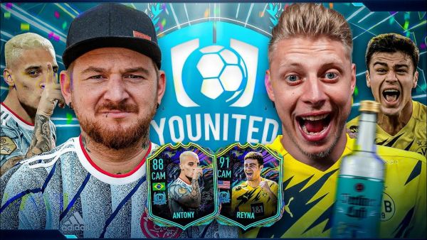 TORFESTIVAL mit 3 PROMILLE 😱 FIFA 21: YOUnited FUTURE Gruppenspiel #2 vs SMEXY 🔥 Hinspiel