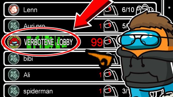 JOINE NICHT DIESE VERBOTENE LOBBY in Among Us!