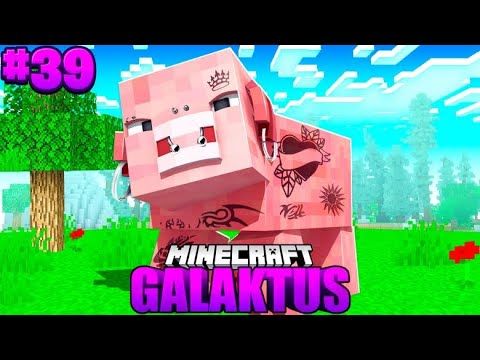 MINECRAFT, ABER das SCHWEIN ist BÖSE ✿ GALAKTUS #39 [Deutsch/HD]