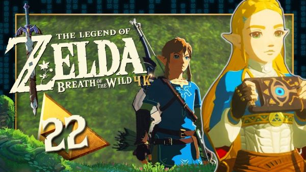 Link ERINNERT SICH an ZELDA! 🌳 THE LEGEND OF ZELDA BREATH OF THE WILD 🌳 #22