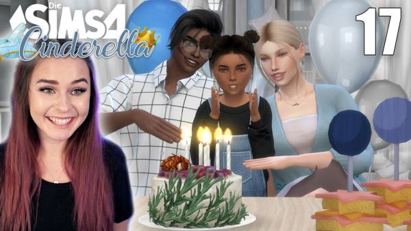 Juhu! 😍 Tiana's großer Tag! 🎂 - Die Sims 4 Cinderella Legacy Part 17 | simfinity
