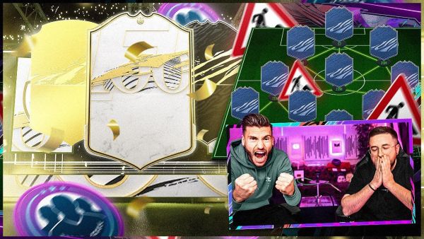 FIFA 21:SBC Pack Opening + TEAM BAU und MARIO KART vs MAX KRUSE und Karius  😱🔥