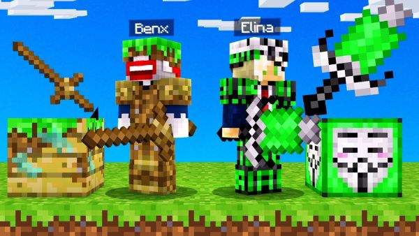 *NEU* BENX neuer HACKER LUCKY BLOCK!
