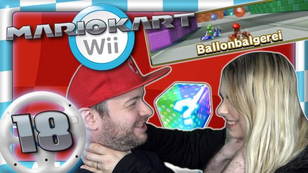 KRIEG mit EHEFRAU (SALZ) 🏁 MARIO KART WII 🏁 #18