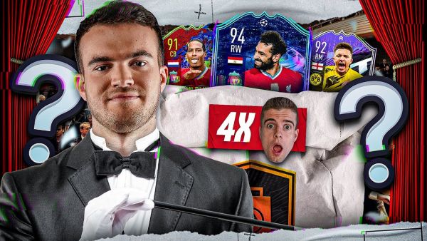 FIFA 21: RANDOM "QUADRUPLE" WUNDERTÜTE Squad Builder Battle GÖNNT! 🤩💘
