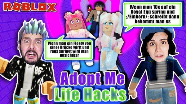 WELCHE ADOPT ME LIFEHACKS GIBT ES? XXL Parcour Tower Q&A mit Kaan & Dania [Roblox Deutsch]