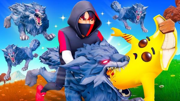 HEFTIG 😱🐺 Meine *NEUE* WOLFS ARMEE KILLT ALLE GEGNER (zu krass) Fortnite Deutsch