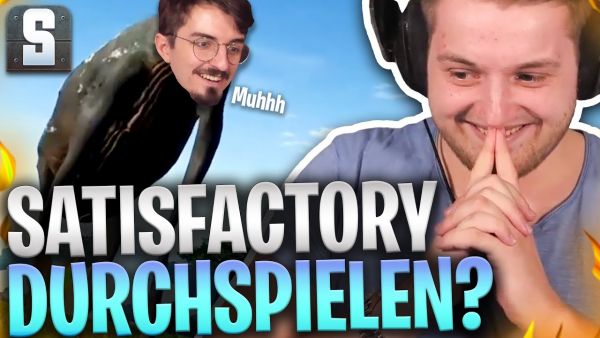 😂😎In 72 STUNDEN SATISFACTORY auf 100%?! | LANPARTY mit @Rumathra & @Gamerstime  | Highlights Teil 1