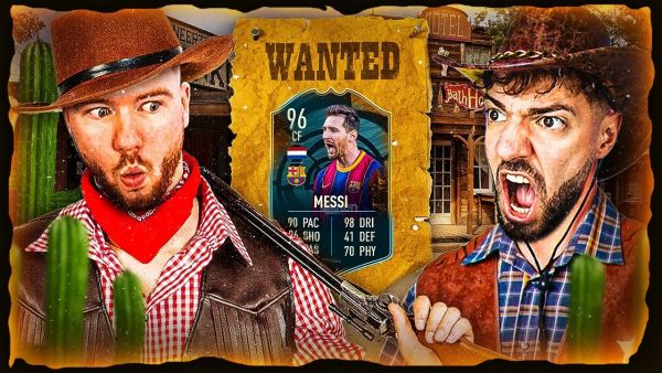 FIFA 21: MESSI POTM DISCARD ROULETTE 🔥🔥