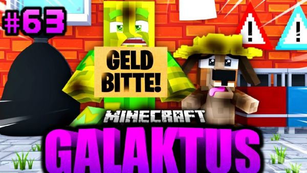 BILLY & FLO werden OBDACHLOS?! - Minecraft GALAKTUS #63 [Deutsch/HD]