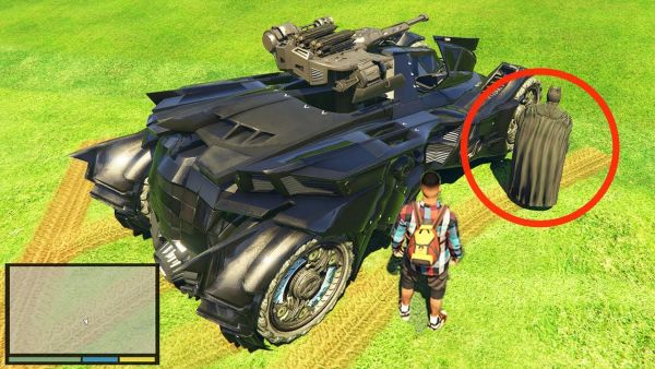 ich klaue das *NEUE* 10.000.000$ AUTO von BATMAN in GTA 5 RP!