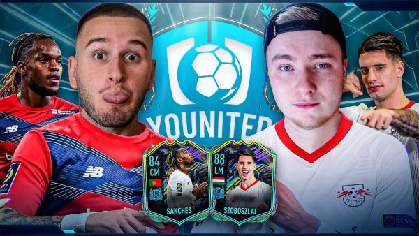 FIFA 21: YOUnited FUTURE Gruppenspiel #2 SOLUTION vs IAMTABAK 🔥🔥 (Hinspiel)