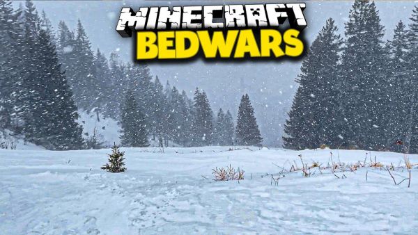 Paluten im SCHNEESTURM ✪ Minecraft Bedwars mit GermanLetsPlay
