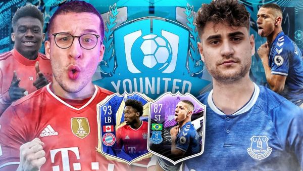 FIFA 21: YOUnited Gruppenspiel #2 gegen Bossio🔥 wenn wir nicht Punkten sind wir raus 😐 (Hinspiel)