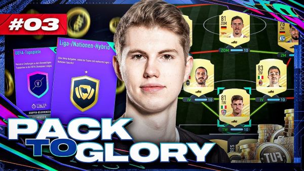 YES! WICHTIGE UPGRADES FÜRS TEAM! 😍💯 I FIFA 21 PACK TO GLORY #3