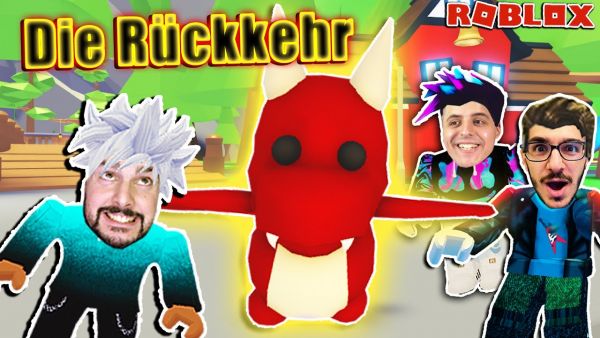 DIE VERMISSTEN DRACOS SIND ZURÜCK! Baby Rene & Baby Claudio als Helden [Roblox Deutsch]