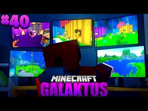 ER BEOBACHTET UNS HEIMLICH... ✿ Minecraft GALAKTUS #40 [Deutsch/HD]