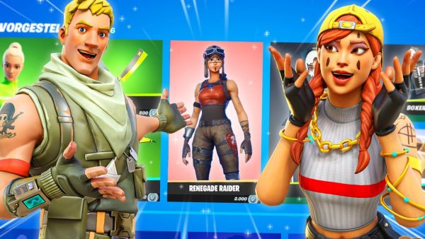 Ich kaufe MÄDCHEN ganzen ITEM SHOP wenn Sie ... (fortnite season 6)
