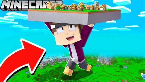 CENTEX HEBT das DORF in den HIMMEL in Minecraft!