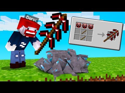 Wir machen 6 Superhelden Spitzhacken! - Minecraft