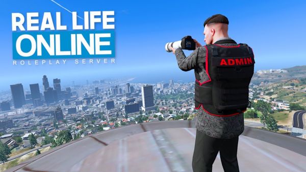 ADMIN im DIENST! - Real Life Online