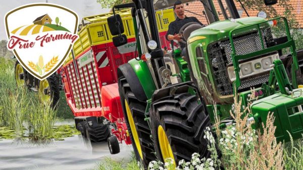 LS19 True Farming #967 - FESTGEFAHREN! Die Bauern brauchen HILFE - Farming Simulator 19