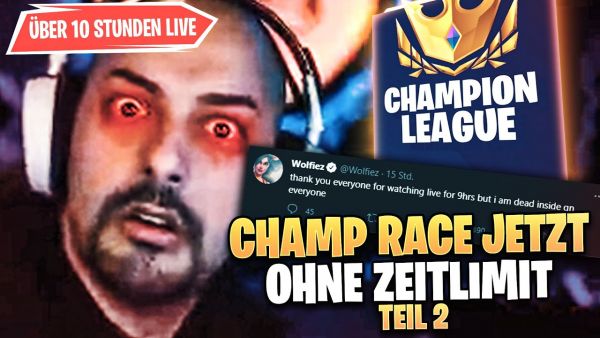 Ich werde ZUM PSYCHOPATH und BRECHE JEDEN PRO | CHAMP RACE bis OPEN END | Teil 2