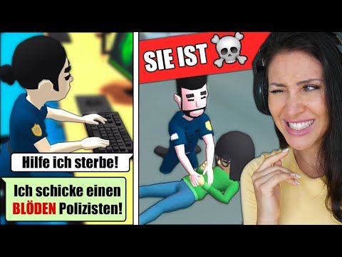 Ich versuche beim 110 Notruf zu arbeiten... Aber jeder der bei mir durchkommt stirbt 😳