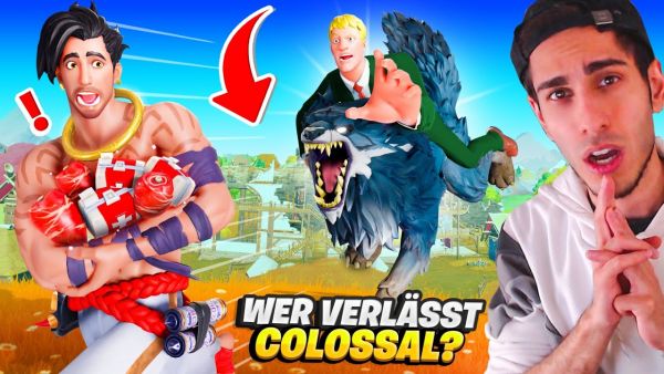 WER zuletzt COLOSSAL verlässt VS. Steel Standart Skill und Russik in Fortnite!