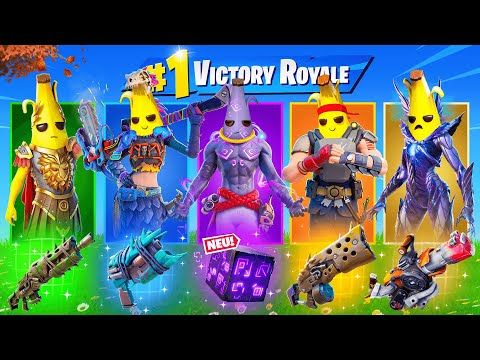 *JETZT* die KRASSESTE ZUFÄLLIGE BANANA BOSS SEASON 6 CHALLENGE in Fortnite (schwöre sogar) Braxic