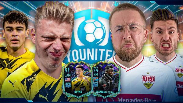 FIFA 21: YOUnited FUTURE GRUPPENSPIEL #3 TISI SCHUBECH vs SMEXY 🔥 (Rückspiel)