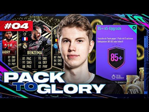 ERSTEN WALKOUTS! 5x 85+ PACK MUSS GÖNNEN! 🙏⚡I FIFA 21 PACK TO GLORY #4