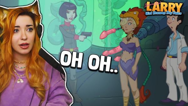 Faith hat GELOGEN - Leisure Suit Larry #23